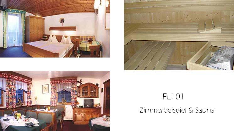Unterkunft: Frühstückspension FL101.2