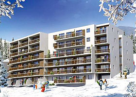 Skiurlaub Flaine - Residenz Les Plèiades