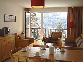 Skiurlaub Flaine - Appartements für 4-8 Personen