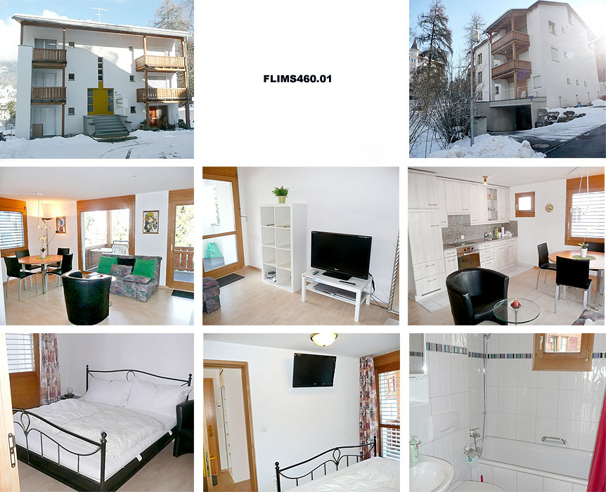 Unterkunft: Ferienwohnung FLIMS460.01