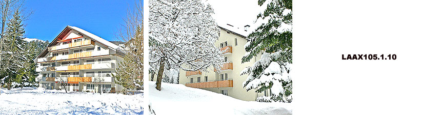 Unterkunft: Ferienwohnung LAAX105.1