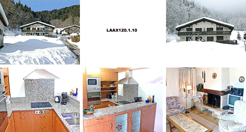 Unterkunft: Ferienwohnung LAAX120.1