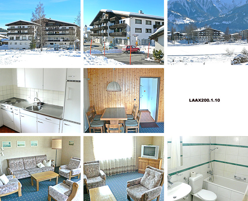 Unterkunft: Ferienwohnung LAAX200.1