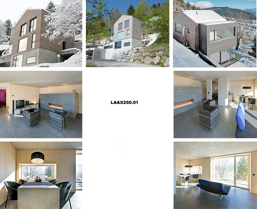 Unterkunft: Ferienwohnung LAAX250.01