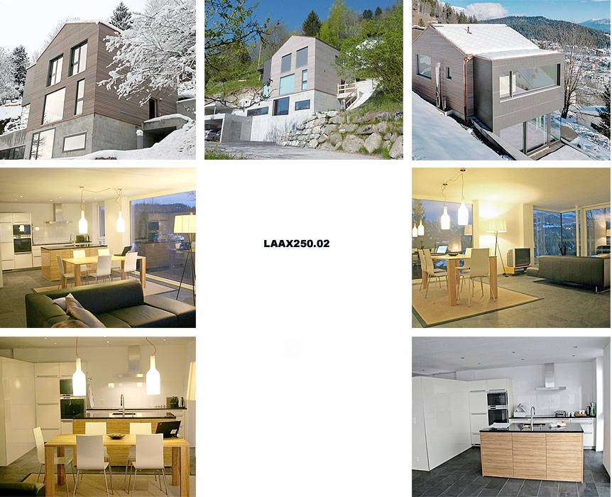 Unterkunft: Ferienwohnung LAAX250.02