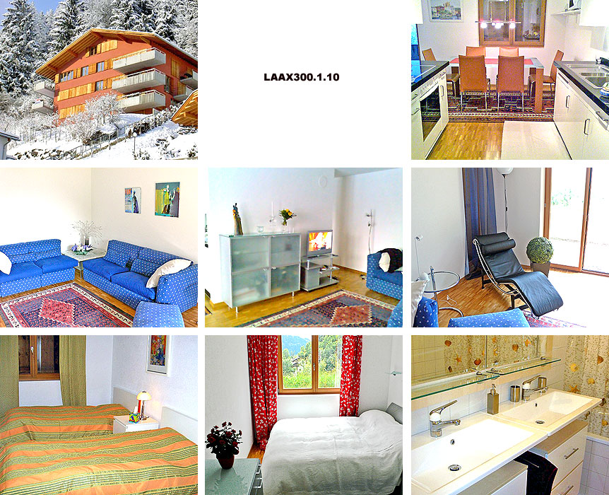 Unterkunft: Ferienwohnung LAAX300.1