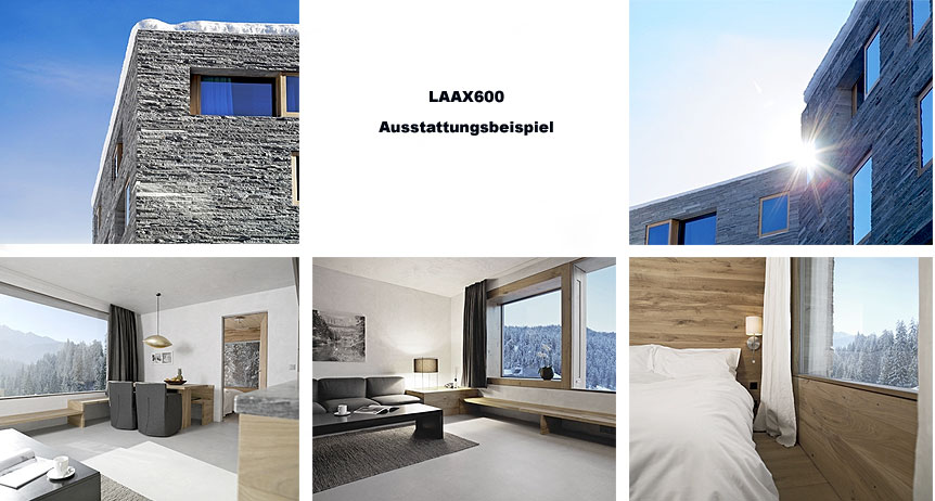 Unterkunft: Ferienwohnung LAAX601.01