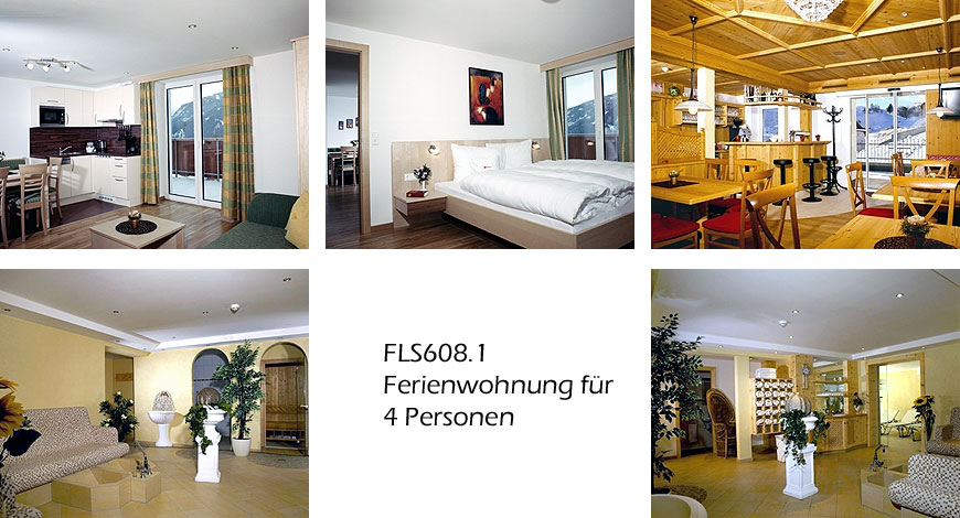 Unterkunft: Ferienwohnung FLS608.1