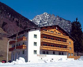 Unterkunft: Sportclub Arlberger Hof