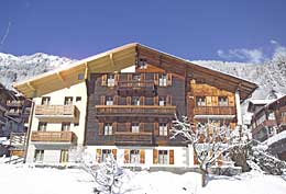 Unterkunft: Chalet Souvenir