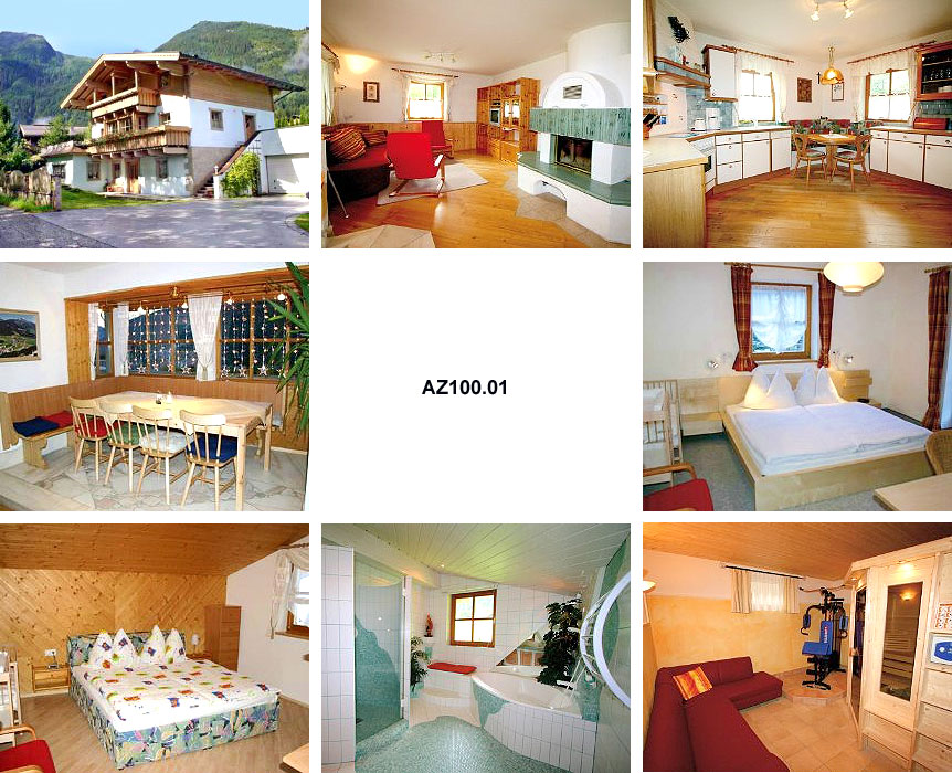 Unterkunft: Ferienhaus AZ100.01