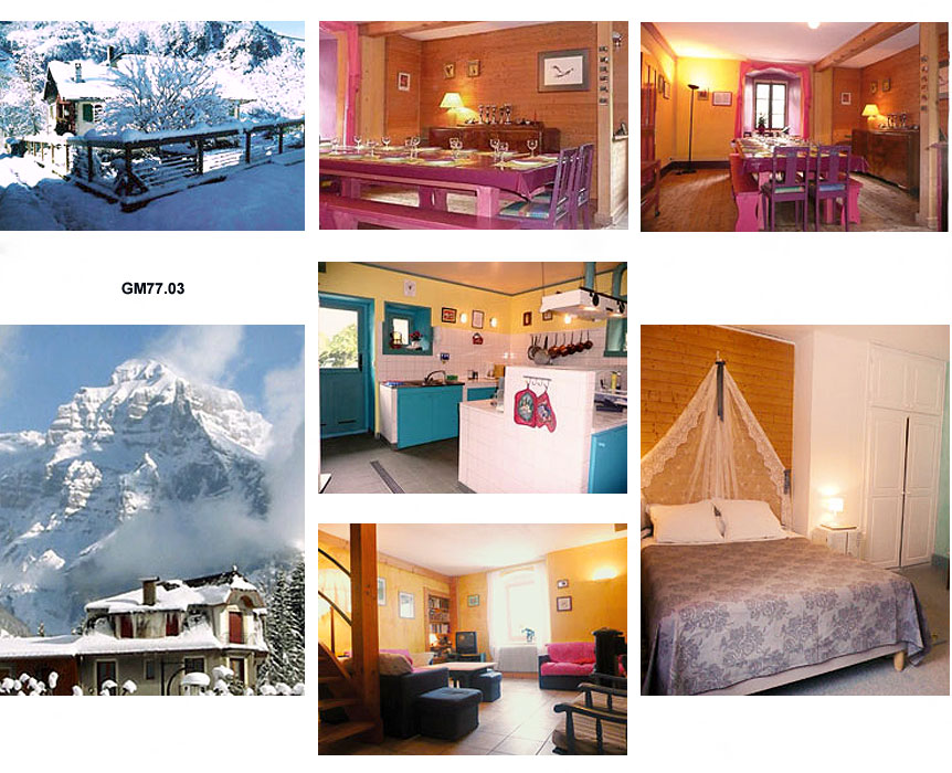 Unterkunft: Chalet GM77.03