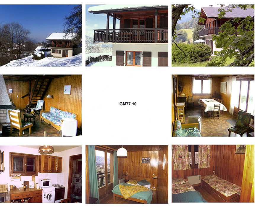 Unterkunft: Chalet GM77.10