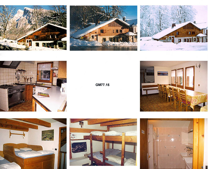Unterkunft: Ferienhaus GM77.15