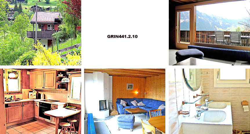 Unterkunft: Ferienhaus GRIN441.2