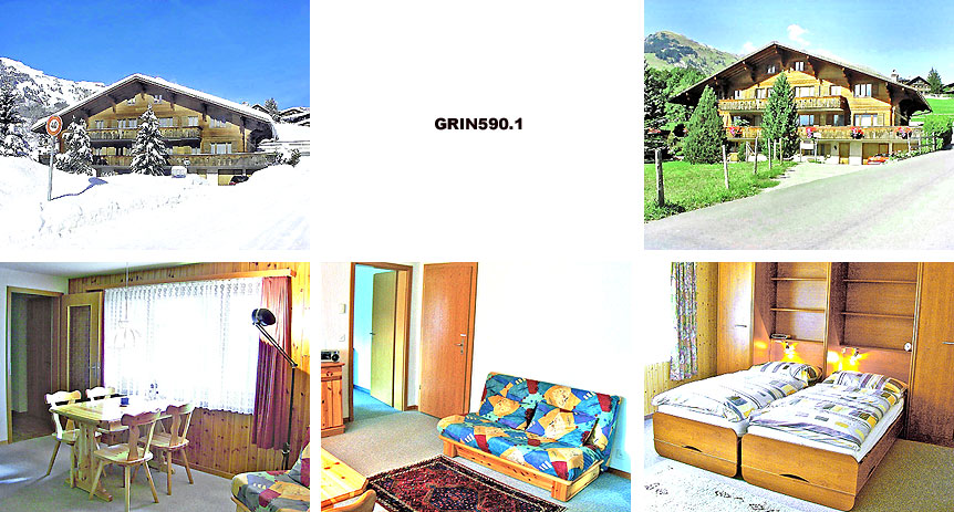 Unterkunft: Ferienwohnung GRIN590.1