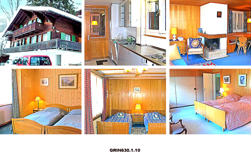 Unterkunft: Ferienhaus GRIN630.1