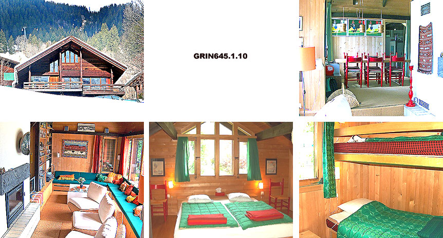 Unterkunft: Ferienhaus GRIN645.1