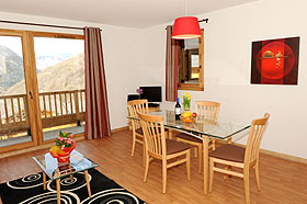 Le Hameau des Eaux d'Orelle: Apartement