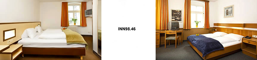 Unterkunft: Hotel INN98.46