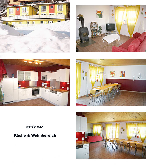 Unterkunft: Ferienhaus ZE77.241