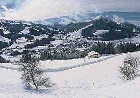 Les Menuires / Trois Vallées: Busfahrt