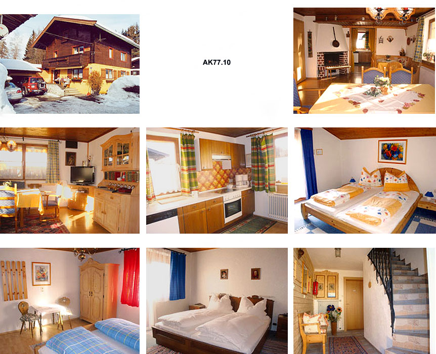 Unterkunft: Ferienhaus AK77.10