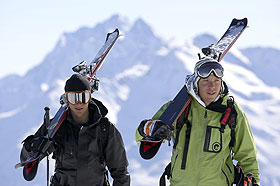 Skifahren Kitzbühel / Kirchberg