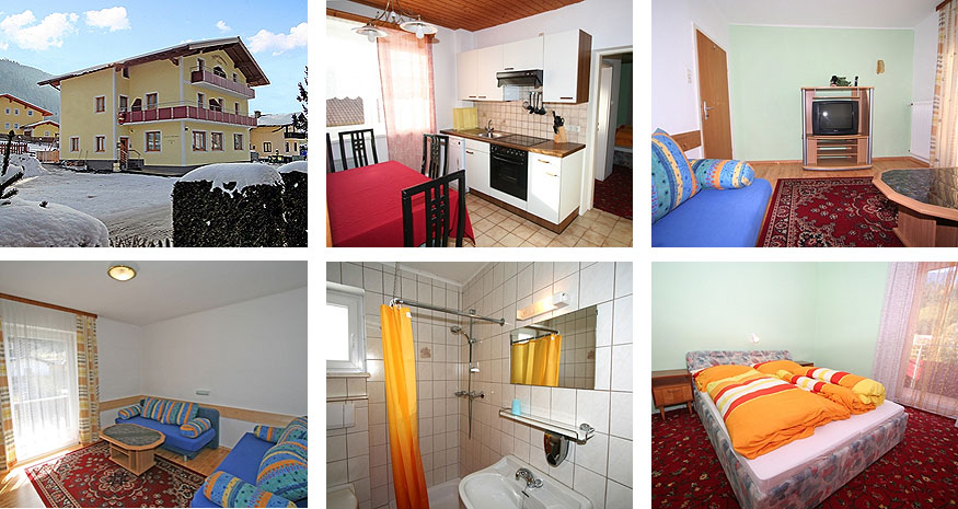 Unterkunft: Ferienwohnung KP626.1