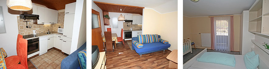 Unterkunft: Ferienwohnung KP626.3