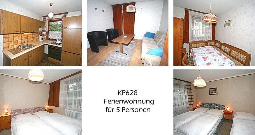 Unterkunft: Ferienwohnung KP628.1