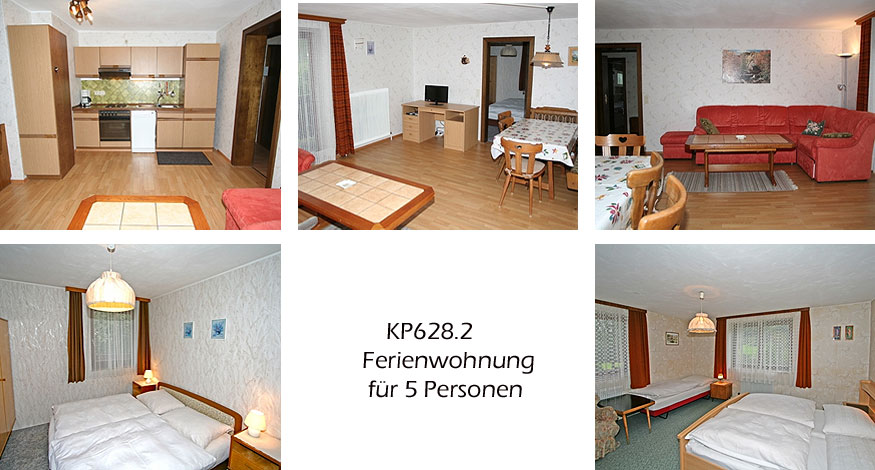 Unterkunft: Ferienwohnung KP628.2