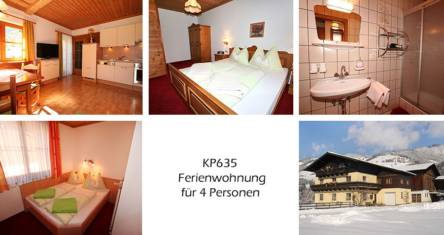Unterkunft: Ferienwohnung KP635.1