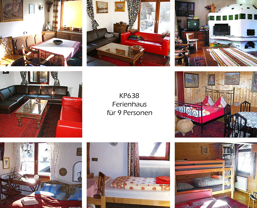 Unterkunft: Ferienhaus KP638