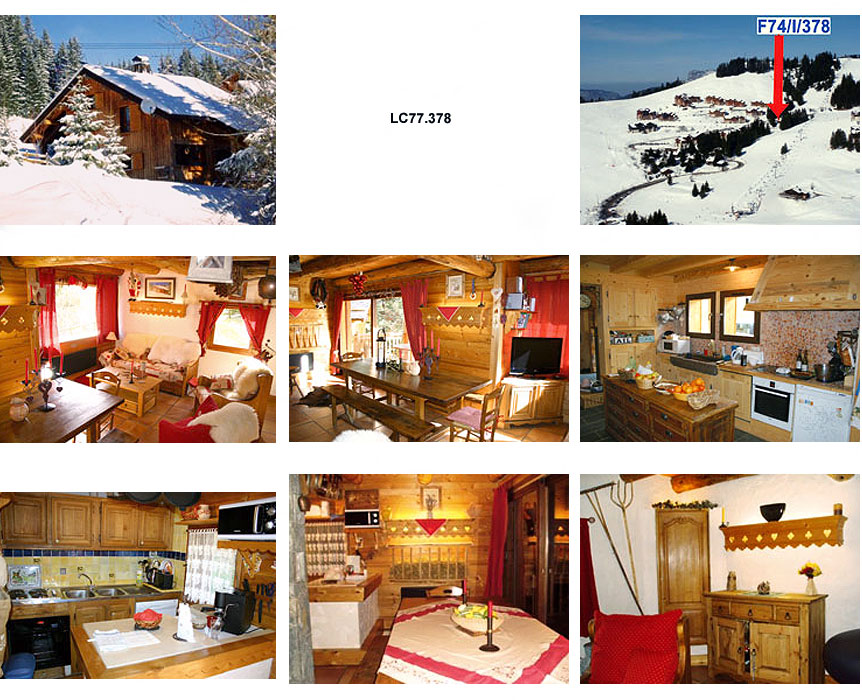 Unterkunft: Chalet LC77.378