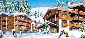 Plagne 1800: Residenz Edelweiss