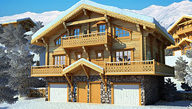 Chalets de Crete Cote