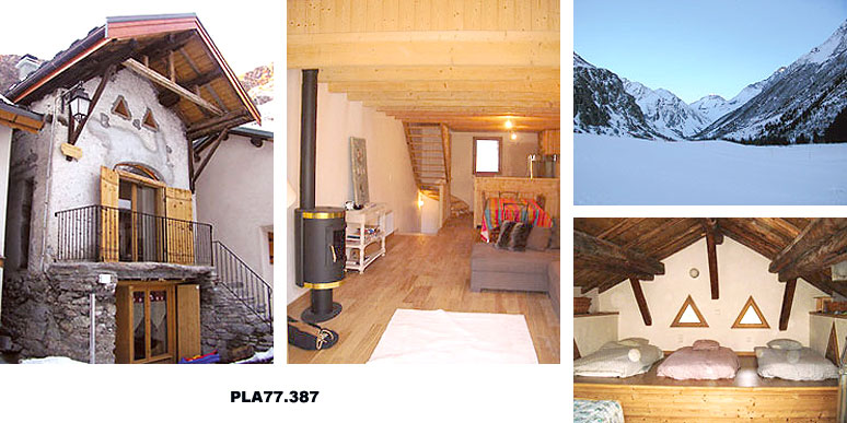 Unterkunft: Chalet PLA77.387