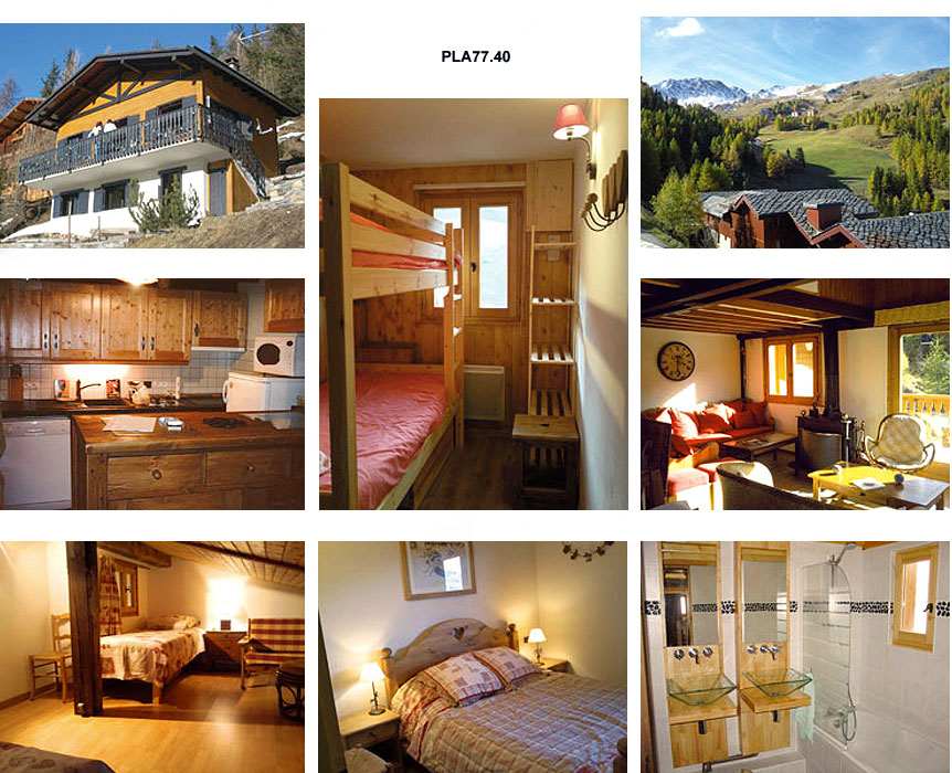 Unterkunft: Ferienhaus PLA77.40