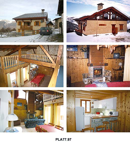 Unterkunft: Chalet PLA77.97