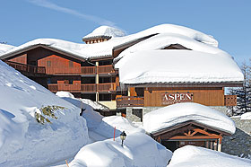 La Plagne / Plagne Villages - Residenz Aspen