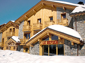 La Rosière: Chalet Le Refuge