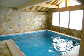Chalet Le Refuge: Schwimmbad