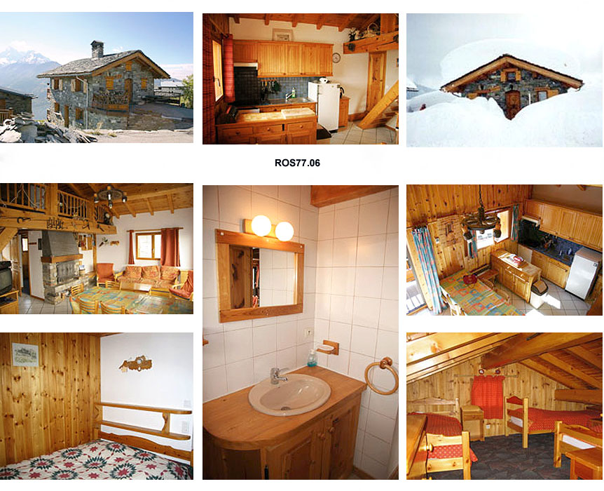 Unterkunft: Ferienhaus ROS77.06