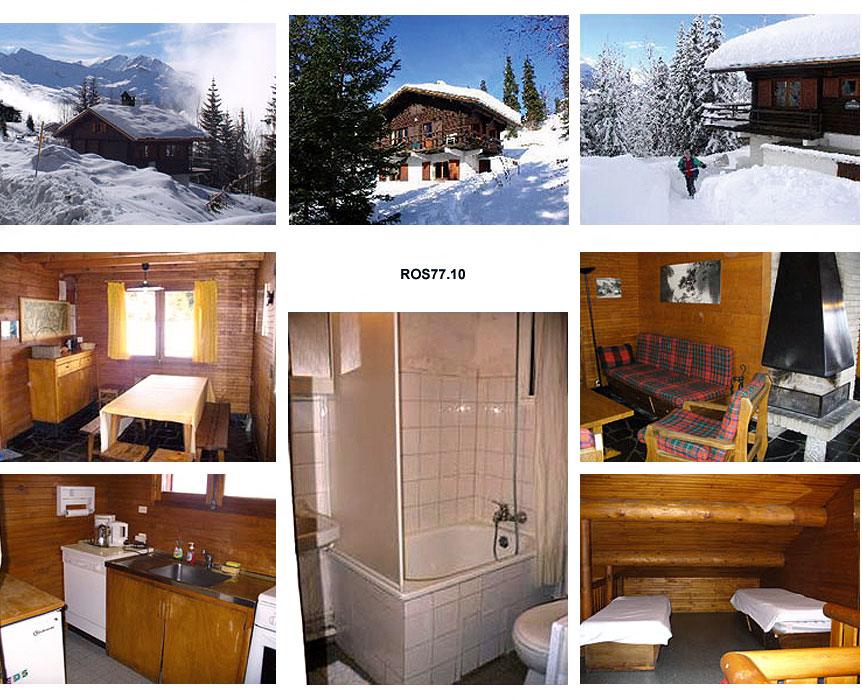 Unterkunft: Chalet ROS77.10