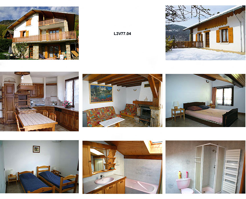 Unterkunft: Chalet L3V77.04