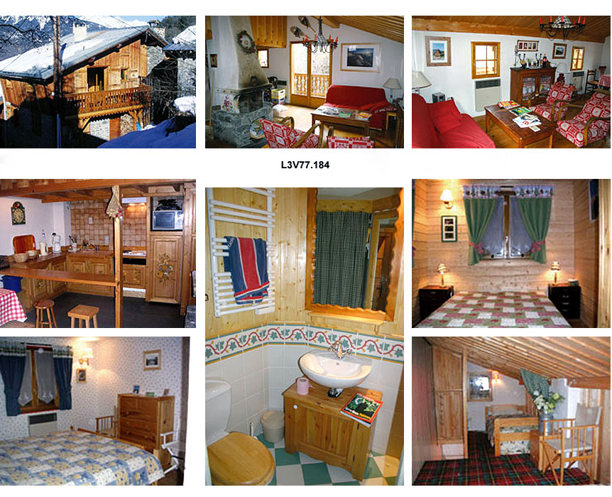 Unterkunft: Chalet L3V77.184
