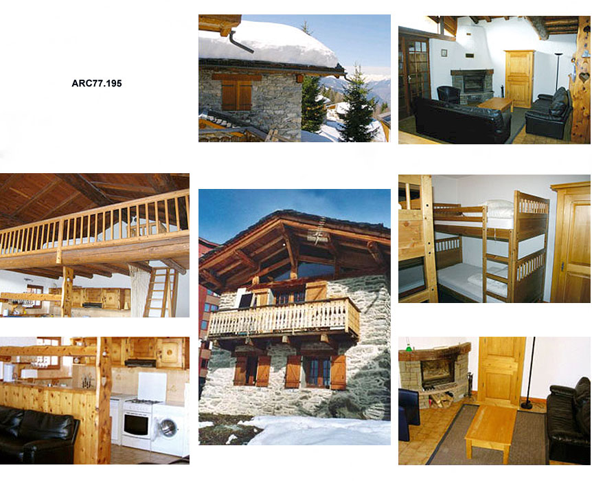 Unterkunft: Chalet ARC77.195