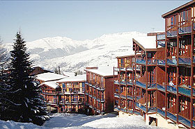 Residenz Charmettoger in Les Arcs 1800