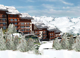 Unterkunft: La Plagne / Les Coches -...